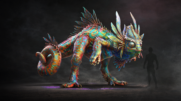 ASAFantastic Tames Enigmasaur Wallpaper