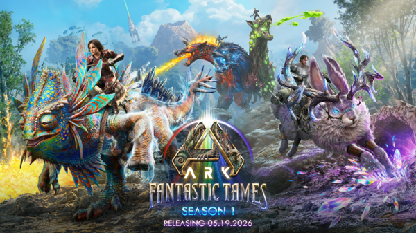 ASA Fantastic Tames Season1 Wallpaper mit Logo