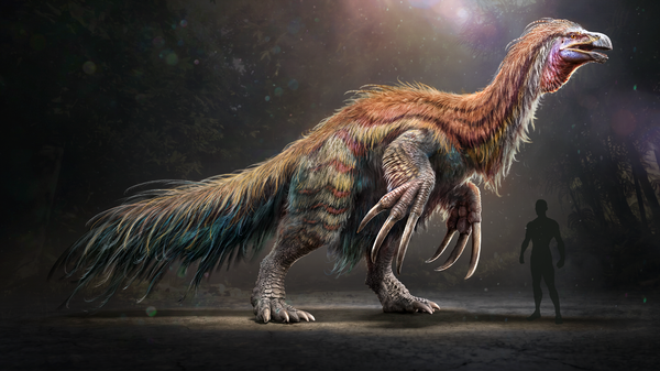 ASA Therizinosaurus Wallpaper