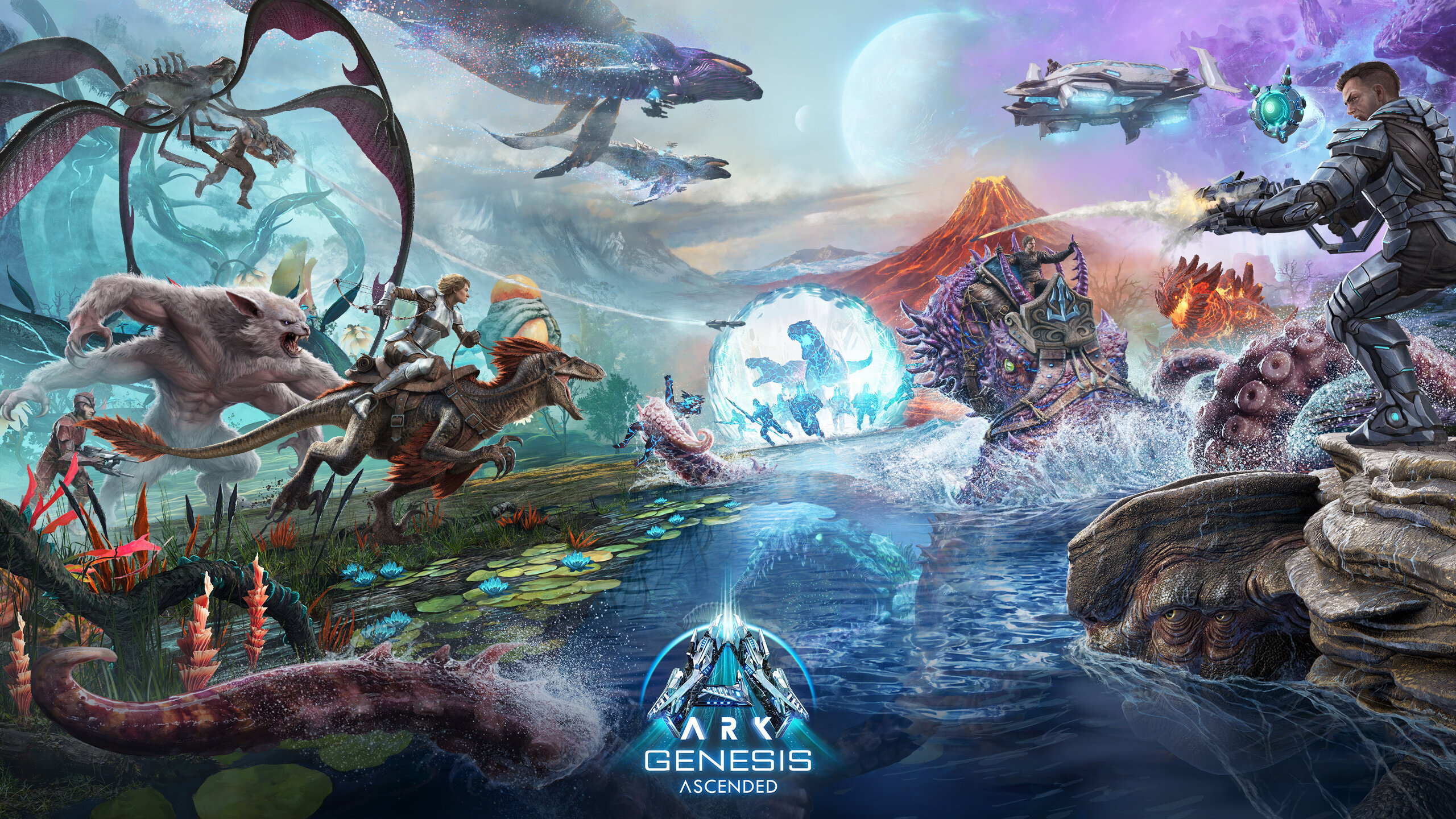 ARK: Genesis Ascended