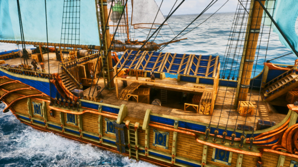 ARK: Tides of Fortune Screenshot 3