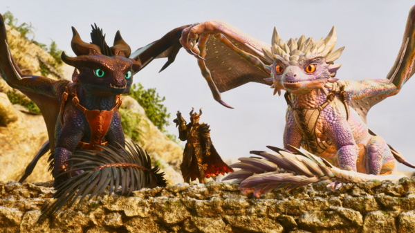 ARK: Dragontopia Screenshot 1