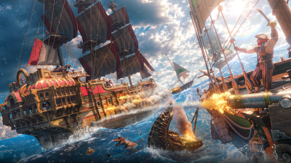 ASA Galleon Wallpaper