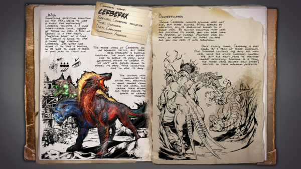 Dossier Cerberax