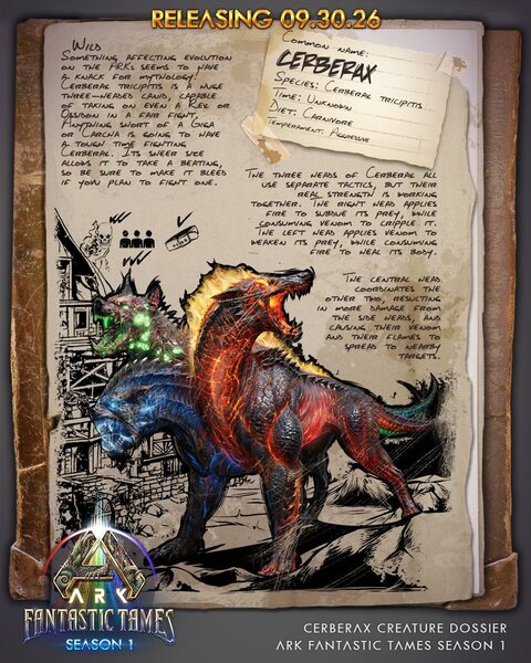 Dossier Cerberax in klein