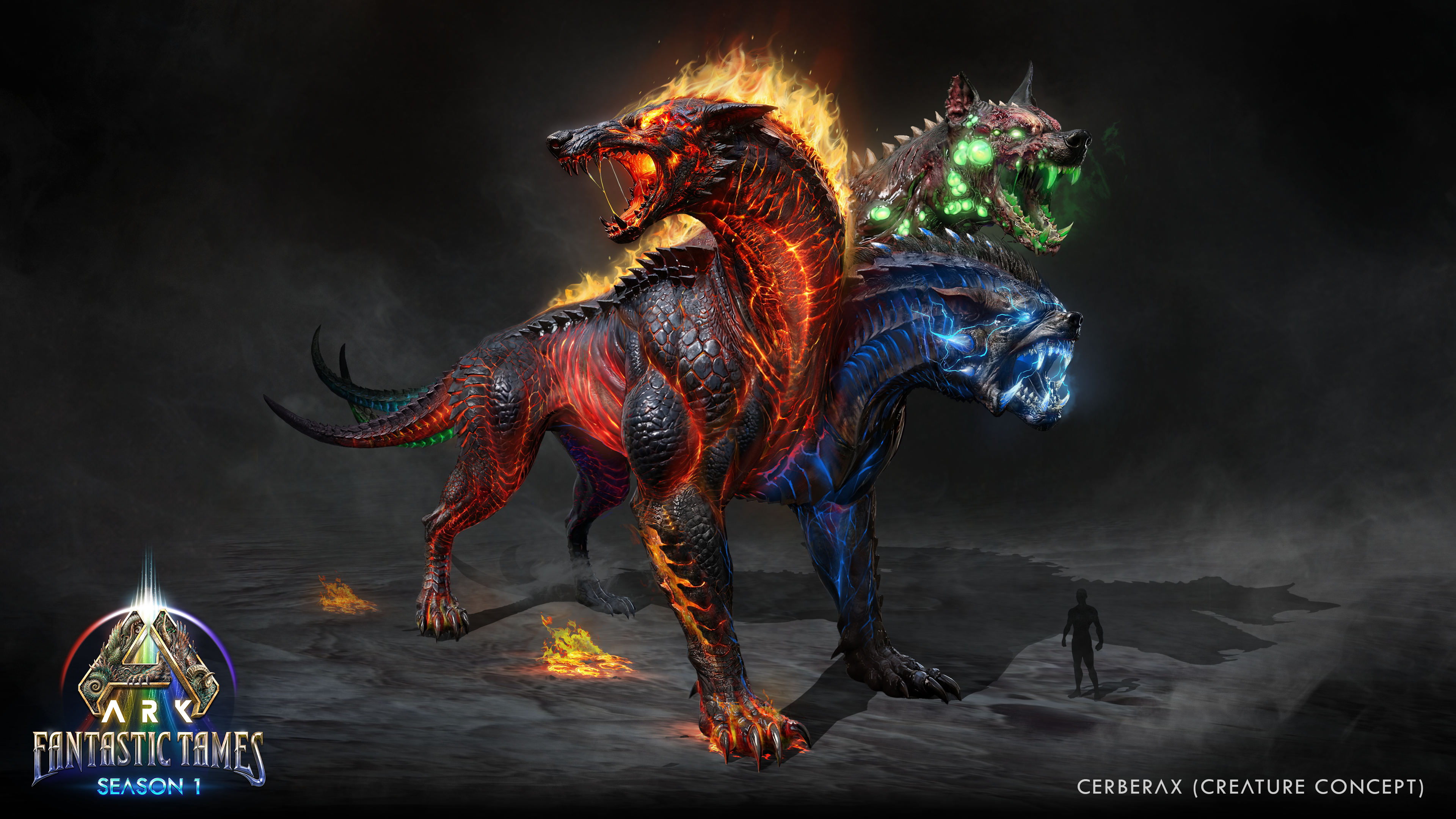 ASA Fantastic Tames Cerberax Concept