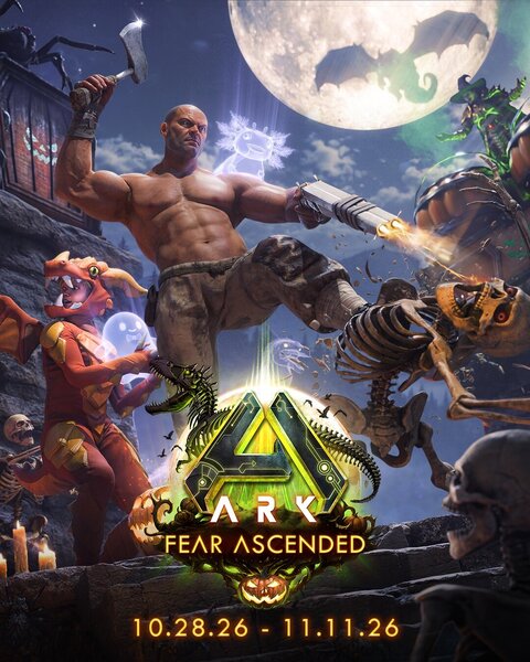ASA Fear Ascended 2026 in klein