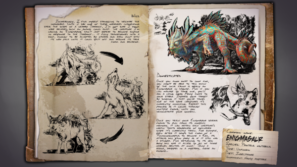 Dossier Enigmasaur
