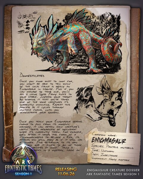 Dossier Enigmasaur im klein