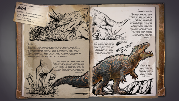 Dossier Giganotosaurus